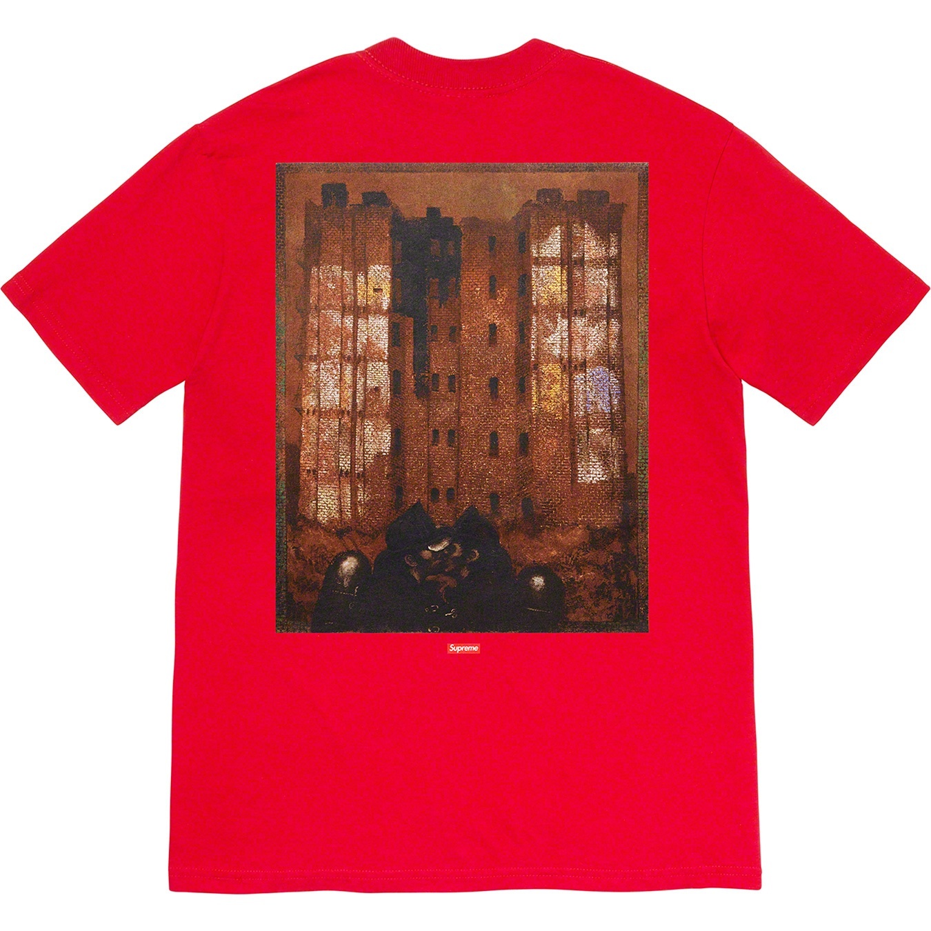Martin Wong/Supreme Big Heat Tee view 11